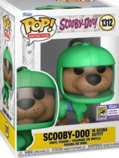Scooby-Doo en Tenue de Plongée