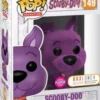 Scooby-Doo - Violet & Floqué