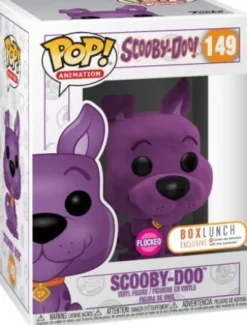 Scooby-Doo - Violet & Floqué