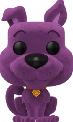 Scooby-Doo - Violet & Floqué