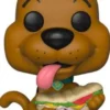 Scooby Doo with Sandwich