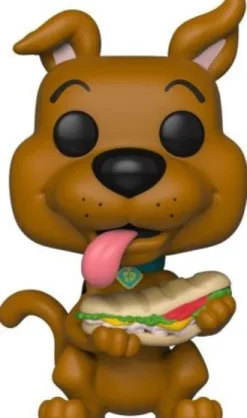 Scooby Doo with Sandwich
