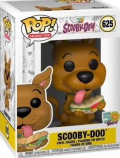 Scooby Doo with Sandwich
