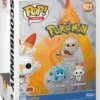 Scorbunny - Flambino - Hopplo (EMEA)