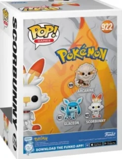 Scorbunny - Flambino - Hopplo (EMEA)