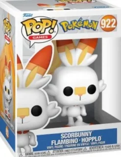 Scorbunny - Flambino - Hopplo (EMEA)