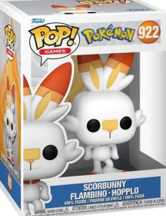 Scorbunny - Flambino - Hopplo (EMEA)