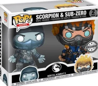 Scorpion & Sub-zero - 2 pack