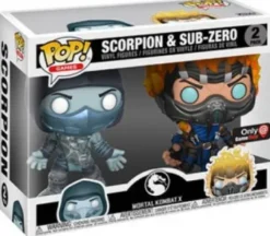 Scorpion & Sub-zero - 2 pack