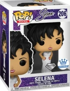 Selena Quintanilla Robe Blanche