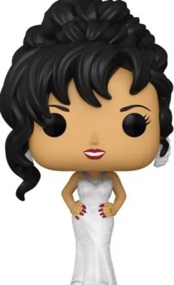 Selena Quintanilla Robe Blanche