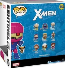 Sentinel avec Wolverine - 25 cm [avec Chase]