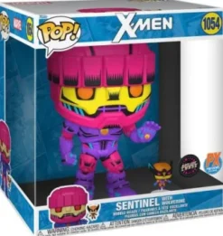 Sentinel avec Wolverine - 25 cm [avec Chase]