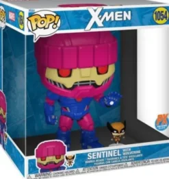 Sentinel avec Wolverine - 25 cm [avec Chase]