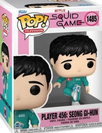 Seong Gi-Hun Joueur 456