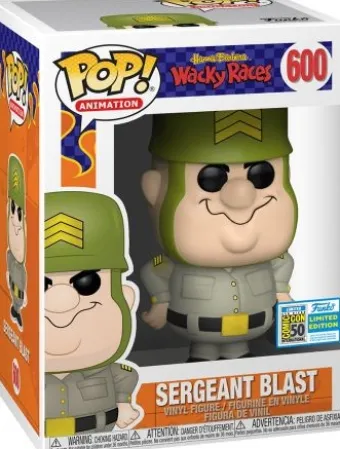 Sergent Blast (Les Fous du volant)
