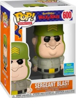 Sergent Blast (Les Fous du volant)