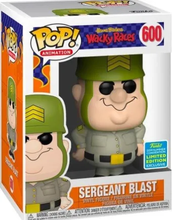 Sergent Blast (Les Fous du volant)