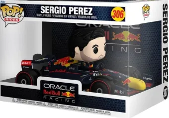 Sergio Perez avec Red Bull F1
