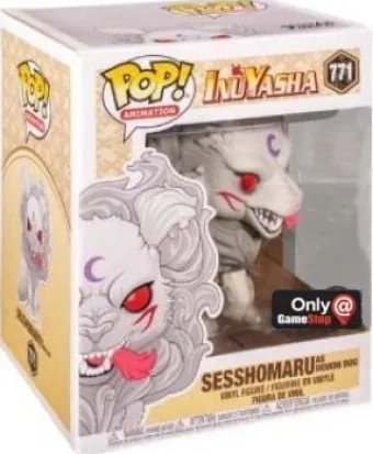 Sesshomaru en Chien Démoniaque - 15 cm