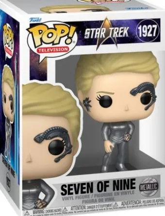 Seven of Nine - Métallique
