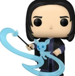 Severus Rogue avec son Patronus (Biche)
