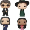 Severus Snape, Harry Potter, Parvati Patil & Minerva McGonagall - Pack 4