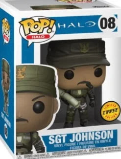 Sgt. Johnson [avec Chase]