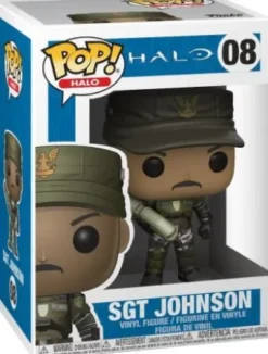 Sgt. Johnson [avec Chase]