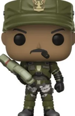 Sgt. Johnson [avec Chase]