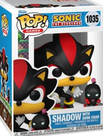 Shadow avec Dark Chao
