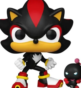 Shadow avec Dark Chao