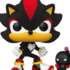 Shadow avec Dark Chao - Flocked
