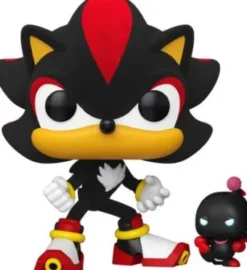 Shadow avec Dark Chao - Flocked