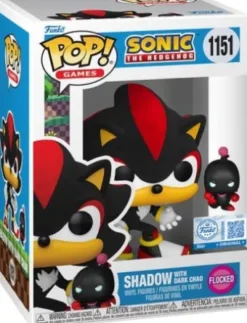 Shadow avec Dark Chao - Flocked