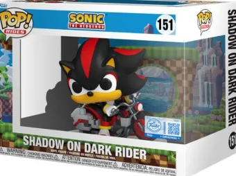 Shadow sur Dark Rider