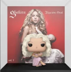 Shakira "Fijación Oral" - Album