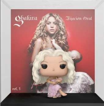 Shakira "Fijación Oral" - Album