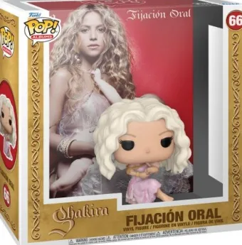 Shakira "Fijación Oral" - Album