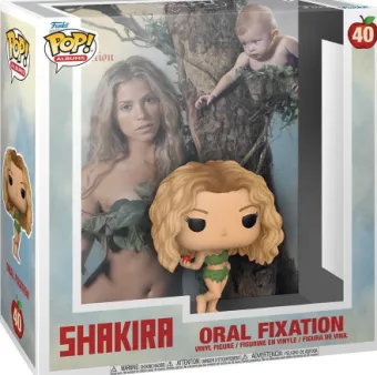 Shakira "Oral Fixation vol.2" - Album
