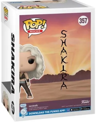 Shakira (Whenever, Wherever)