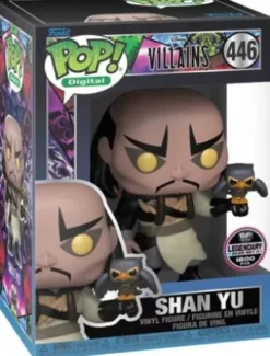 Shan Yu (Mulan) - Digital Pop