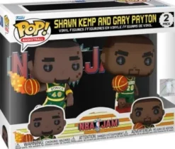Shawn Kemp / Gary Payton (8-bit) - Pack