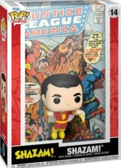 Shazam ! - Comic Cover