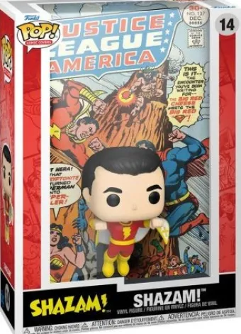 Shazam ! - Comic Cover
