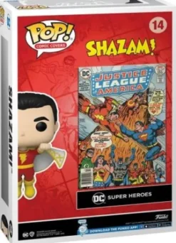 Shazam ! - Comic Cover