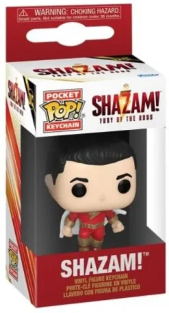 Shazam - Porte-clés