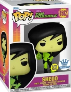 Shego - Glow in the Dark