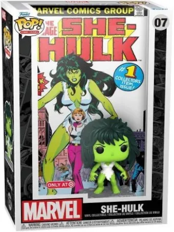 She-Hulk - Comic Cover