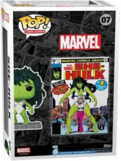 She-Hulk - Comic Cover